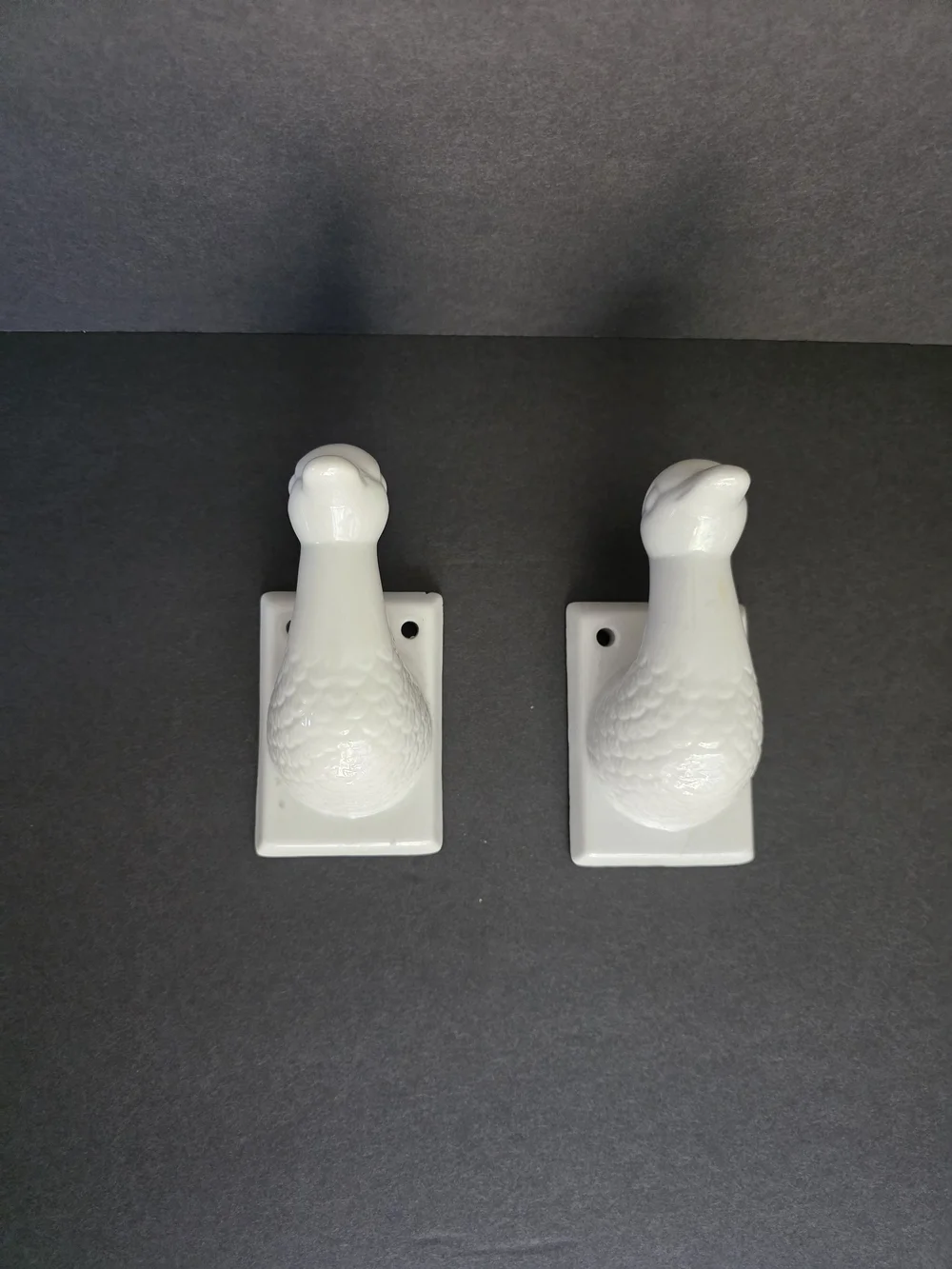 vintage porcelain elegant white